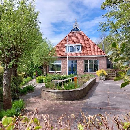 Luxe Gastenverblijf In Het Hart Van Friesland Akkrum Bagian luar foto