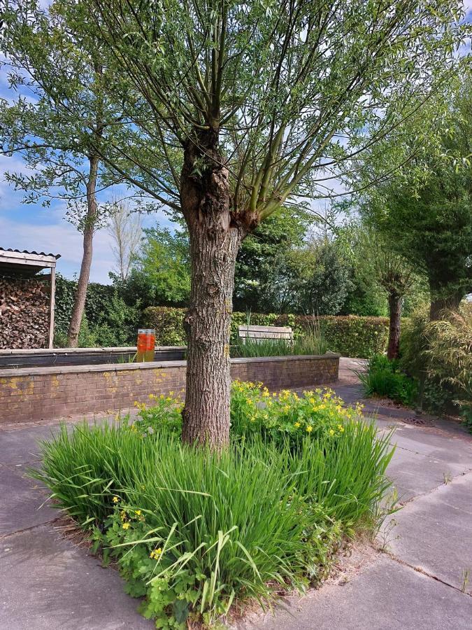 Luxe Gastenverblijf In Het Hart Van Friesland Akkrum Bagian luar foto